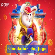 simulador do jogo do bicho grátis