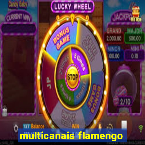 multicanais flamengo