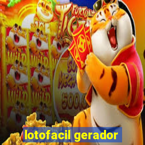 lotofacil gerador