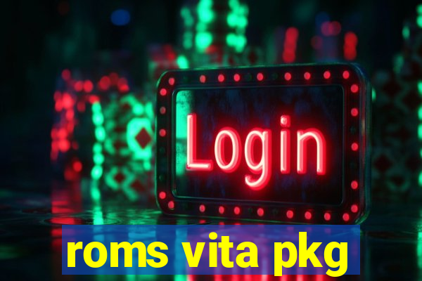 roms vita pkg