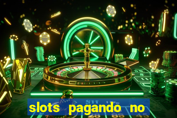 slots pagando no cadastro saque free 2024