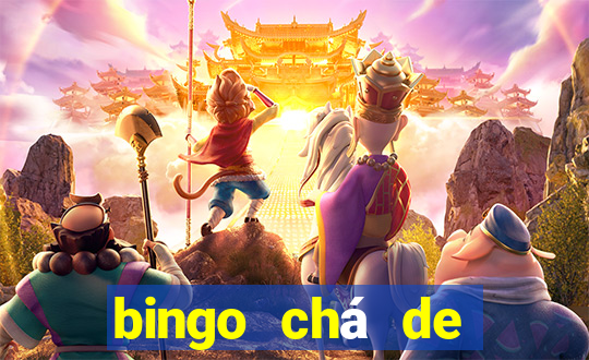 bingo chá de bebê pdf