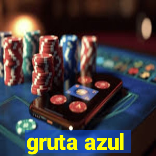 gruta azul