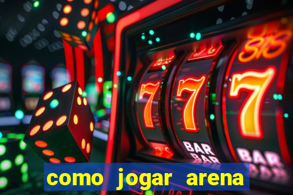 como jogar arena breakout: infinite