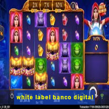 white label banco digital