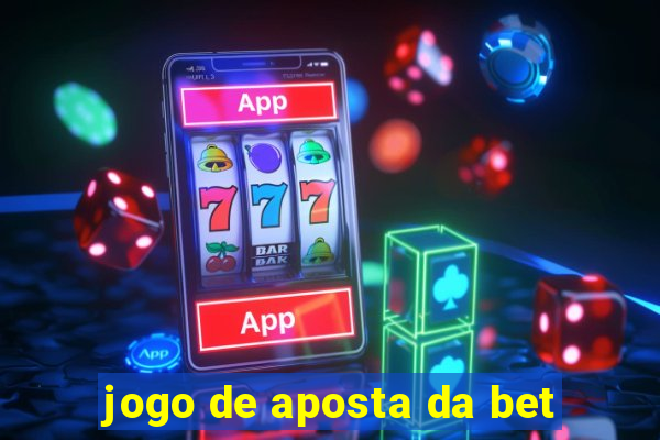 jogo de aposta da bet