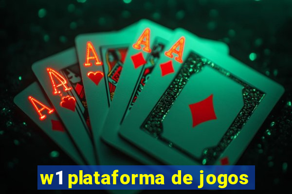 w1 plataforma de jogos