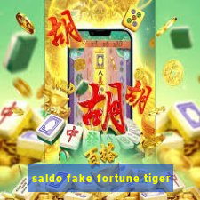 saldo fake fortune tiger