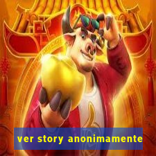 ver story anonimamente