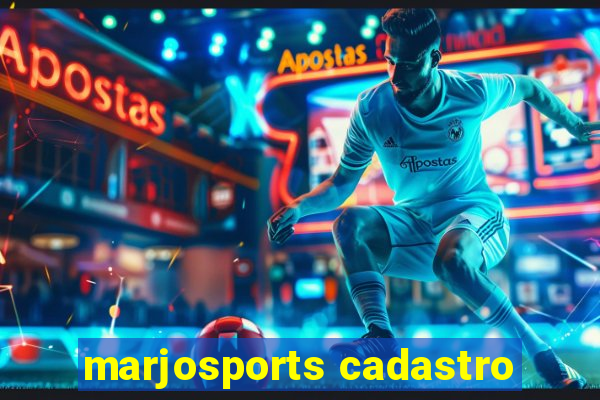 marjosports cadastro