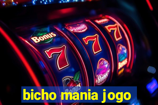 bicho mania jogo