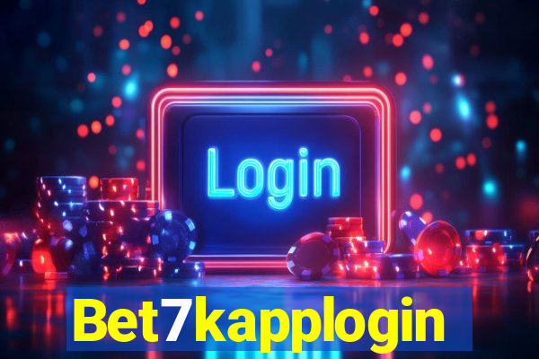 Bet7kapplogin