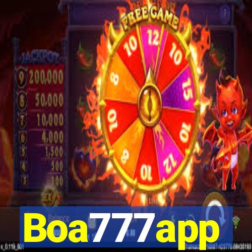 Boa777app