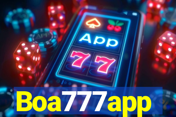 Boa777app