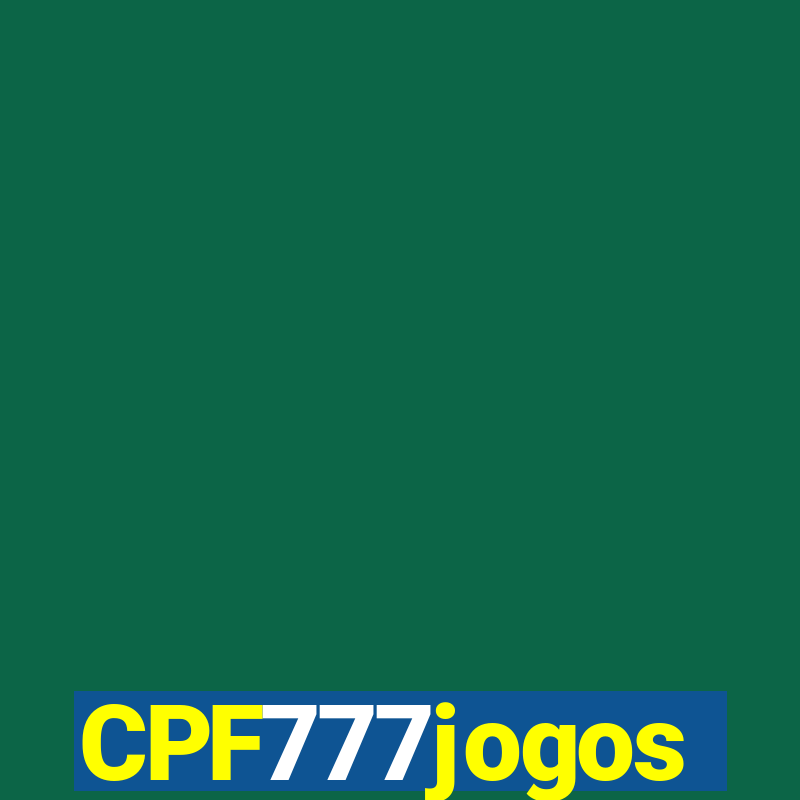 CPF777jogos