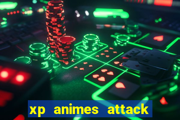 xp animes attack on titan