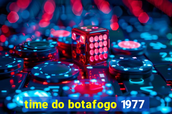 time do botafogo 1977