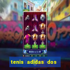 tenis adidas dos jogadores do flamengo