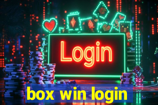 box win login