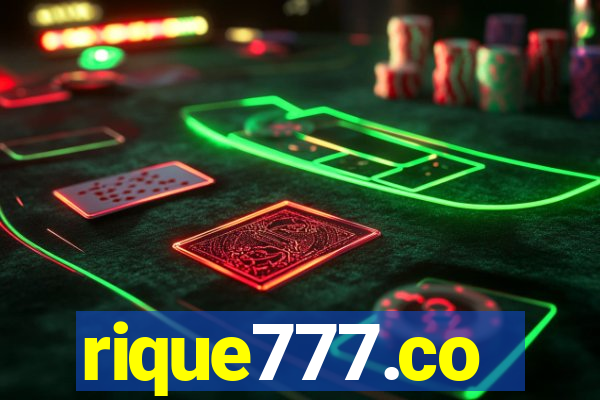 rique777.co