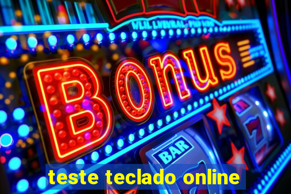 teste teclado online