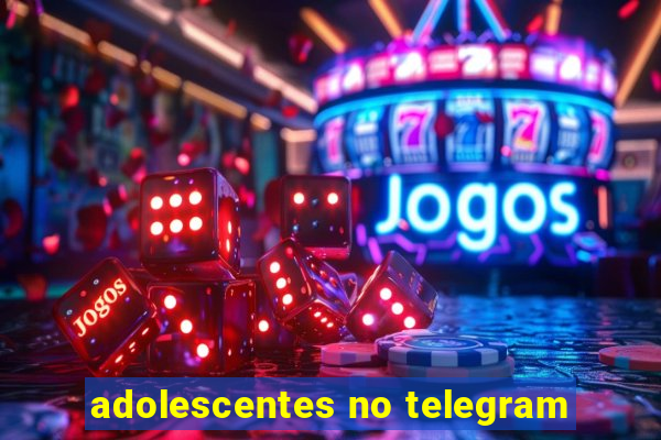 adolescentes no telegram