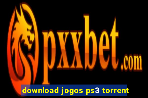 download jogos ps3 torrent