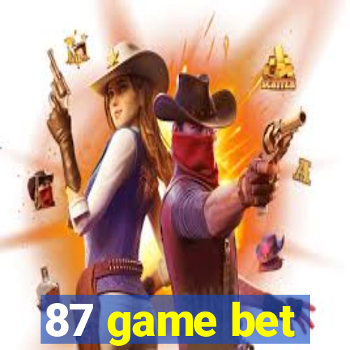 87 game bet