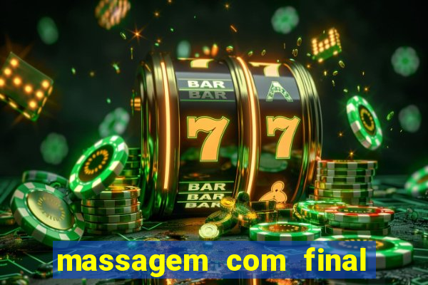 massagem com final feliz em santos