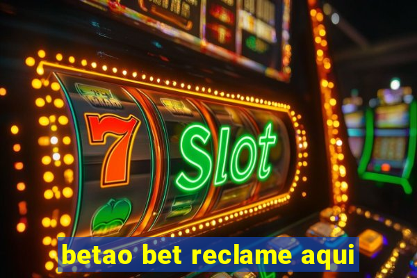 betao bet reclame aqui