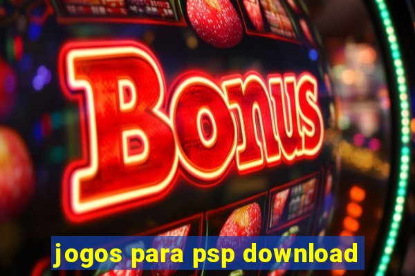 jogos para psp download