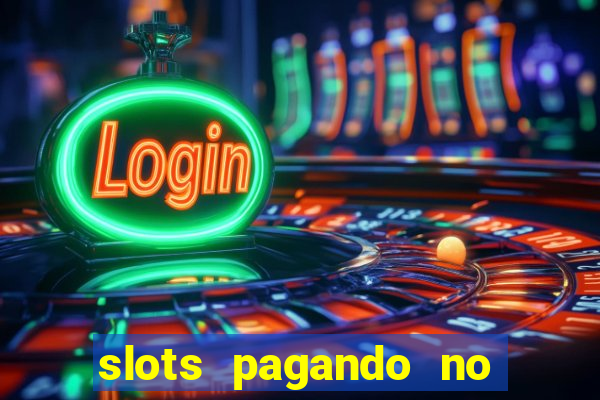 slots pagando no cadastro telegram