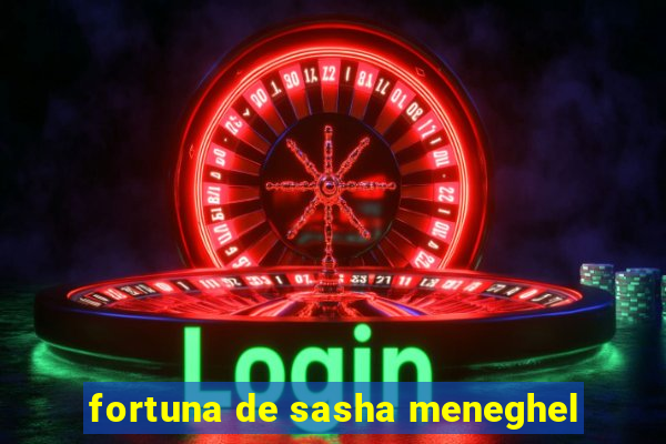 fortuna de sasha meneghel