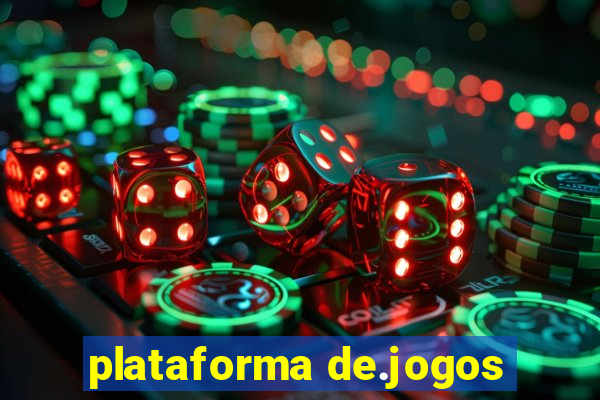 plataforma de.jogos