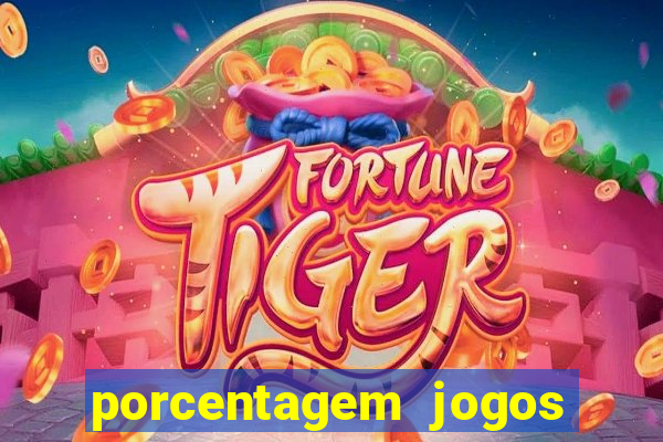 porcentagem jogos slots pg