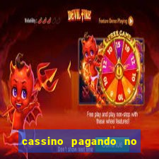 cassino pagando no cadastro sem depósito