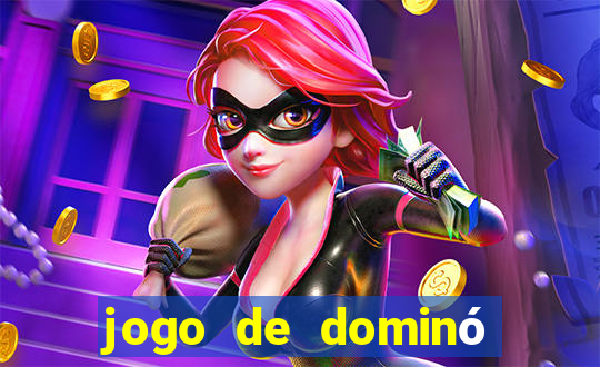 jogo de dominó online valendo dinheiro