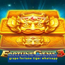 grupo fortune tiger whatsapp