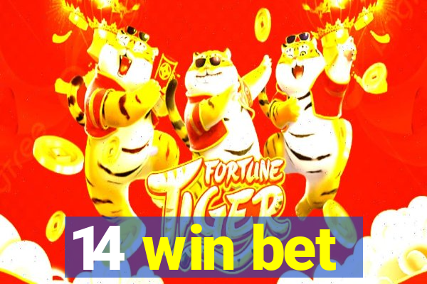 14 win bet