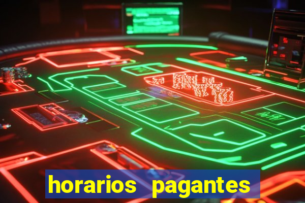 horarios pagantes fortune gems