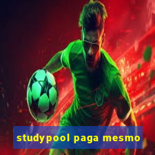 studypool paga mesmo