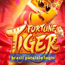 brasil paralelo login