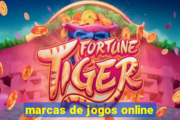 marcas de jogos online