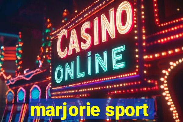 marjorie sport