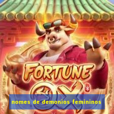 nomes de demonios femininos