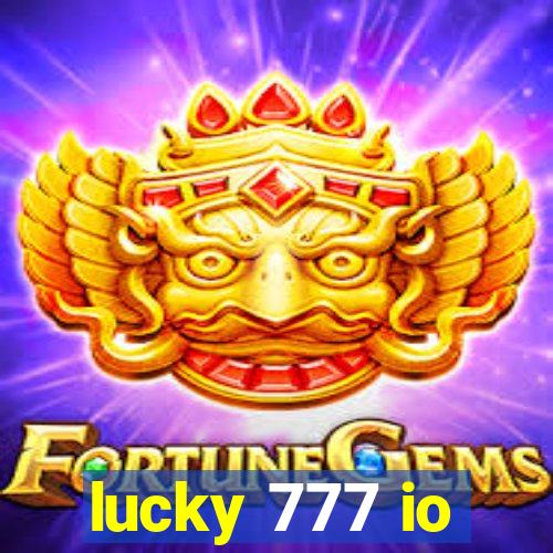 lucky 777 io