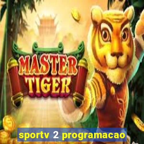 sportv 2 programacao