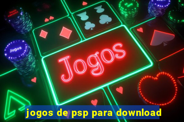 jogos de psp para download