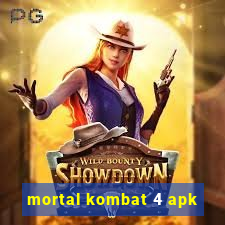 mortal kombat 4 apk