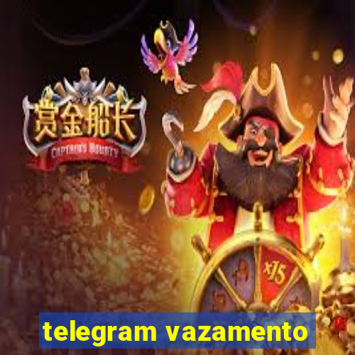 telegram vazamento